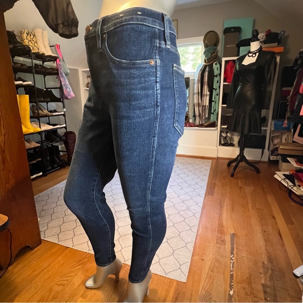MADEWELL 10" High-Rise Skinny Jeans Sz 26 - Picture 6 of 14